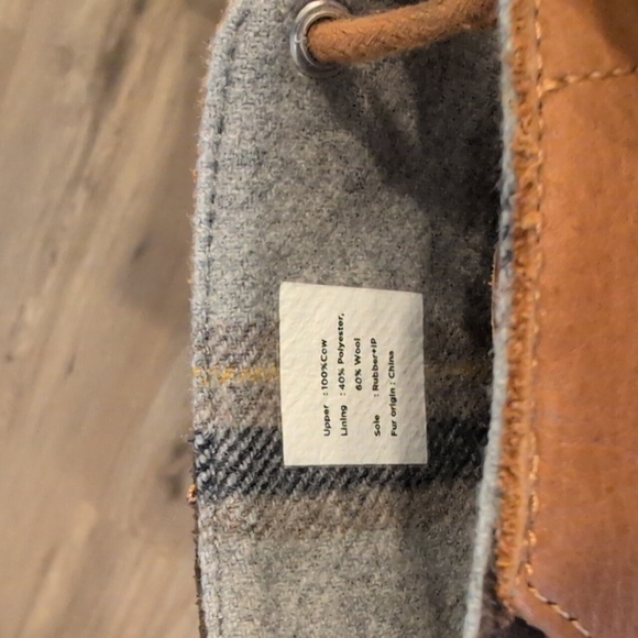 Toms - Hillside Leather Boot - Picture 4 of 7